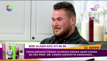 Canan Karatay, kilolu gencin anlattıkları karşısında krize girdi!