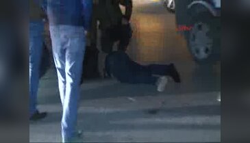 Beyoğlu'nda nefes kesen kovalamaca