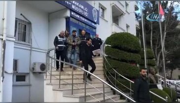 Bursa'da kayınpeder ve damadını öldüren zanlı adliyeye sevk edildi