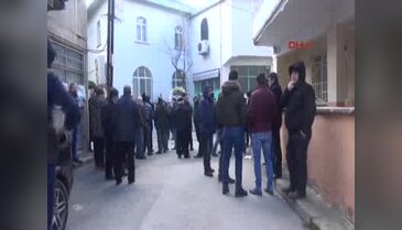 Bursa'daki cinayette cenazeler yan yana defnedildi