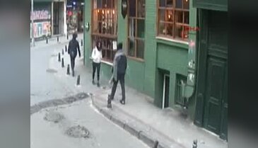 Kadıköy'de genç kıza yumruklu saldırı! Saldırgan serbest bırakıldı...