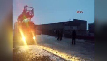 Havai fişek fabrikasında patlama: 2 ölü