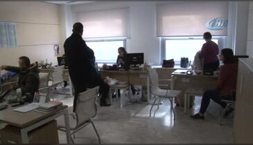 Bursa Nilüfer'de hasta ve bakıma muhtaç yaşlılar mutlu