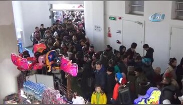 Bursa Uludağ tıklım tıklım!