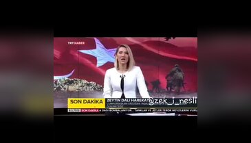TRT Haber canlı yayınında skandal! "TSK sivilleri bombalıyor"