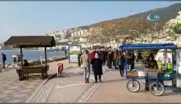 Bursa'da kestaneciden anlamlı bağış