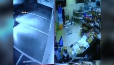 Soygunu sivil polis önledi