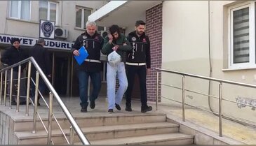 Bursa'da polisten uyuşturucu operasyonu: 5 gözaltı