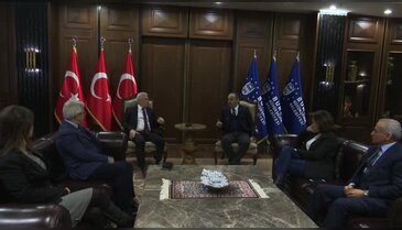 Bursa'da Aktaş, Başkan Bozbey'i ağırladı