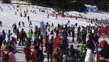 Bursa Uludağ'da sömestr canlılığı