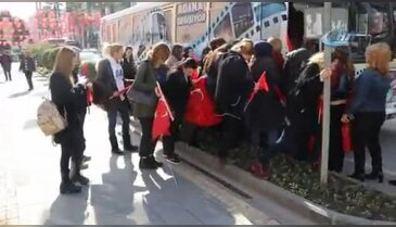 250 kadın Afrin'e gitmek için başvuru yaptı