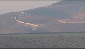 Afrin'deki Cinderese'den dumanlar yükseliyor