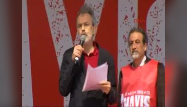 Türk Tabipler Birliği Başkanı Raşit Tükel'in arşiv görüntüsü