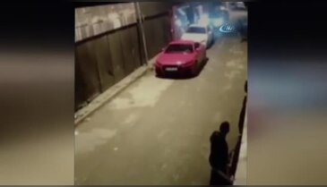 İzmir'deki silahlı çatışma güvenlik kamerasında