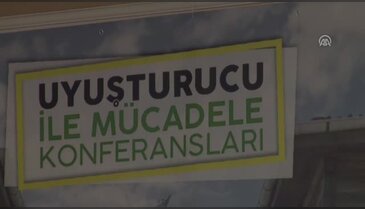 Bursa'da uyuşturucu ile mücadele konferansı düzenlendi