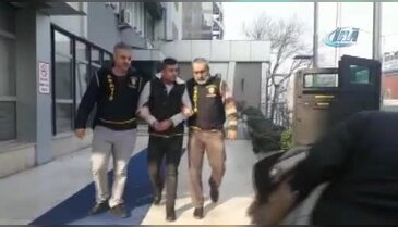 Bursa'da suç makinesi bu kez kaçamadı