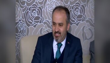 Bursa'da Başkan Aktaş, Görükle'de öğrencilerle buluştu