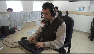 Bursa Uludağ'da yoğun sis altında nefes kesen kurtarma tatbikatı