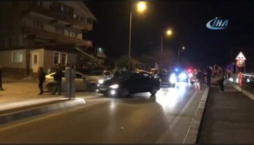 Asker konvoyunda ortalık bir anda karıştı!