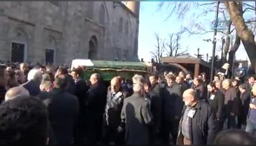 Erbakan Vakfı İstişare Kurulu Üyesi Altınöz Bursa'da son yolculuğuna uğurlandı