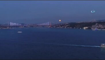 Süper Mavi Kanlı Ay büyüledi