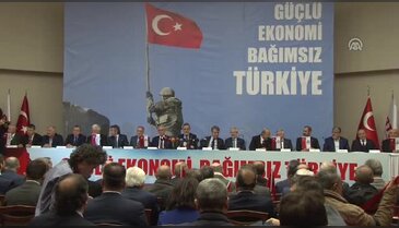 Bursa sivil toplum örgütlerinden Zeytin Dalı Harekatı'na destek