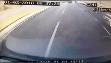 Korkunç kazanın görüntüleri ortaya çıktı