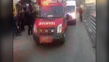 Kilis'e atılan roket yerleşim alanına düştü