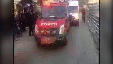 Kilis'e atılan roket yerleşim alanına düştü - 2