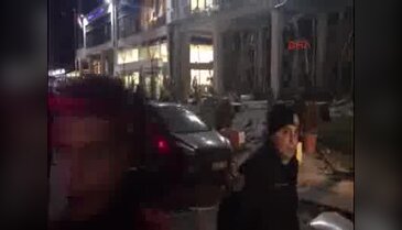 Ankara'da korkutan patlama