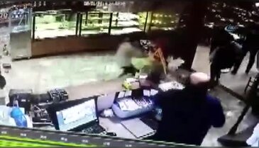 Patlamadan böyle kaçtılar