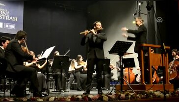 Bursa'da "Flütün Büyüsü" konseri