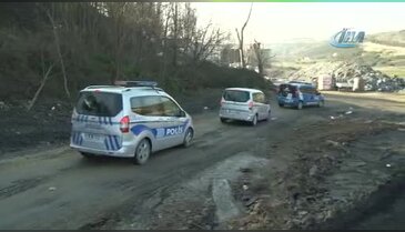 İstanbul'da 50 bin ton tehlikeli atık yakalandı