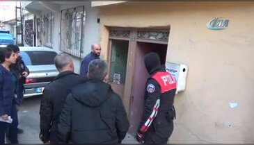 Bursa'da nefes kesen narkotik operasyonu! 6 gözaltı