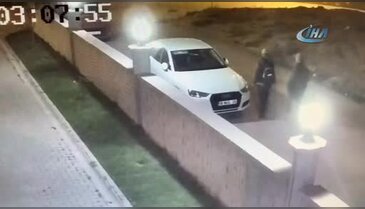 Bursa'da oto faresi önce kameraya sonra polise yakalandı