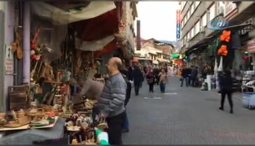 Bursa'da lodos etkili oldu