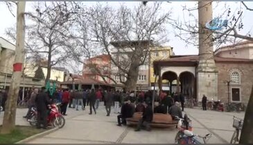 Bursa'da Galatasaraylılar Derneği'ndeki saldırıda ölen Aytaç'ı binlerce seveni uğurladı
