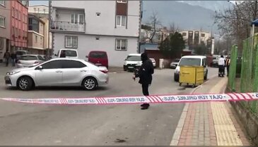 Bursa'da polise bombalı saldırı! - Olay yerinden ilk görüntü