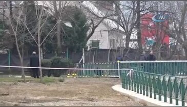 Bursa Emniyet Müdürü Osman Ak patlamanın olduğu bölgeyi inceledi