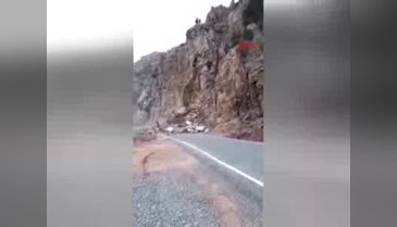 Gezmek için yola çıktı, dehşeti yaşadı