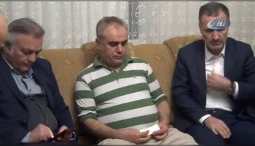 Cumhurbaşkanı Erdoğan'dan Bursa'daki Afrin şehidinin babasına taziye
