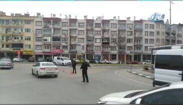 Bursa'da şüpheli valiz paniği
