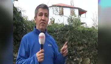 Önce gömdü, sonra jandarmayı aradı!