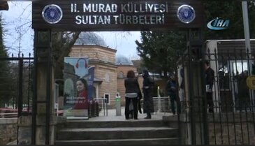 Sultan II. Murad Han Bursa'da dualarla anıldı