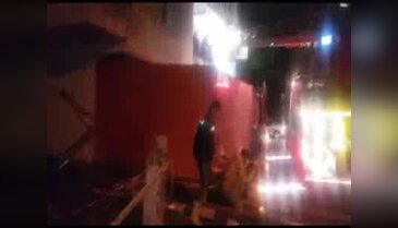 Maltepe'de girişi çöken binadakiler tahliye ediliyor
