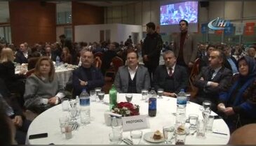 Çavuşoğlu, Bursa'da vefa yemeğinde konuştu