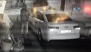 Film gibi otomobil hırsızlığı