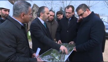 Bursa'da Büyükşehir'den Yıldırım'a 225 dönümlük park
