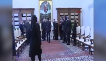 Cumhurbaşkanı Erdoğan 59 yıl sonra Vatikan'da