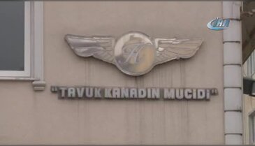 Türk mutfağına tavuk kanadını kazandıran firmaya plaket verildi